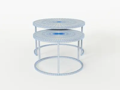 Luxury Coffee Table 3D model