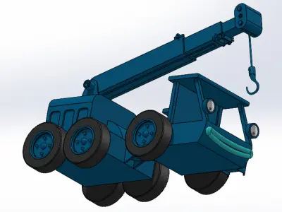 LOFTY from Bob the builder 3D print model