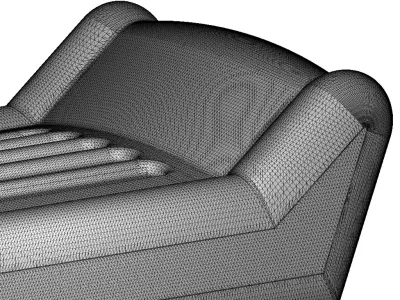 Premium Inflatable Bed 3D print model