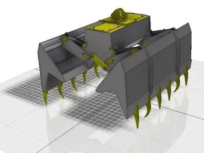 Garra - Grapple 3D print model