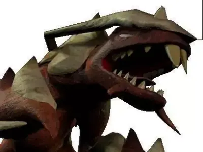 Lore The Templar Sorrow 3D model