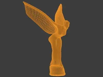 Spirit of extacy 3D model