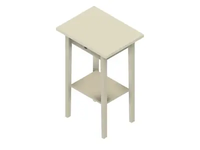 IKEA Hemnes Nightstand 3d model 3D model