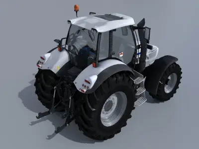 Tractor 3D model