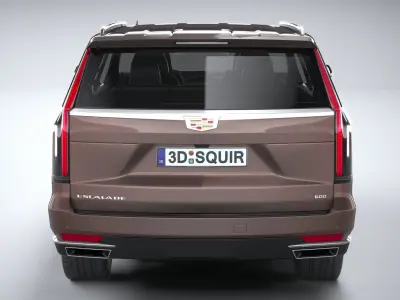 Cadillac Escalade CG 2021 3D model