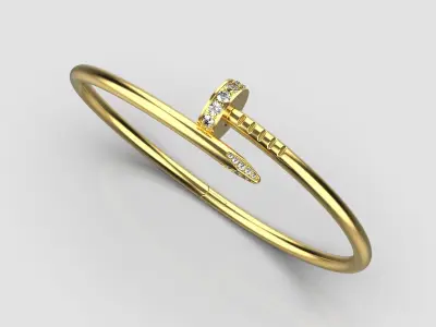 Bracelets 21 size 3D print model