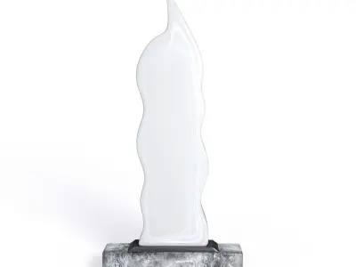 Modern Statue Decoration 3D model