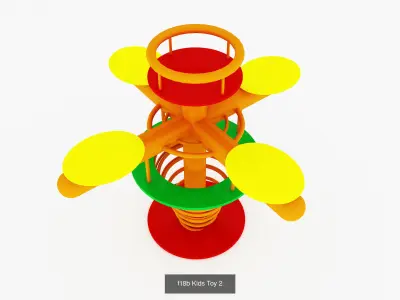 Kids Toy G8 3D Model Collection