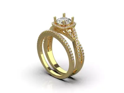 ring code 53 3D print model