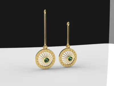 earring 3D print model