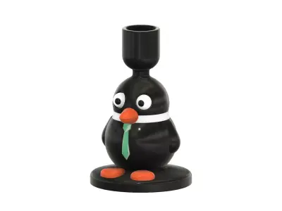 Penguin Lamp 3D print model