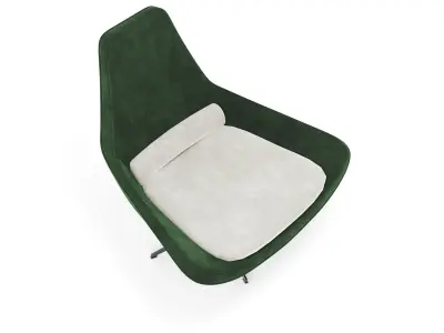 SWISS MODERN BERGERE 3D model