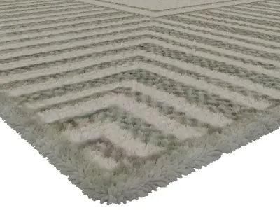 Rug Set 813 3D model