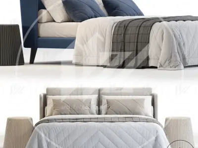 Meridiani KIRA UP NO2 3D model