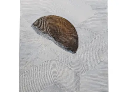 Skylab Wall Art PBR 3D model