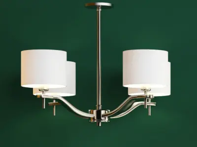 Collection of fixtures Next 3D model