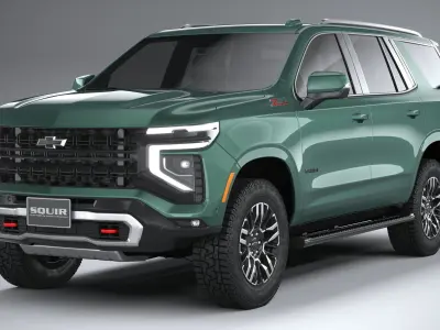 Chevrolet Tahoe Z71 CG 2025 3D model