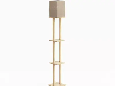 Floor Lamp 3D model