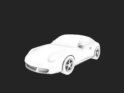 997 REPLICA  Low-poly 3D model