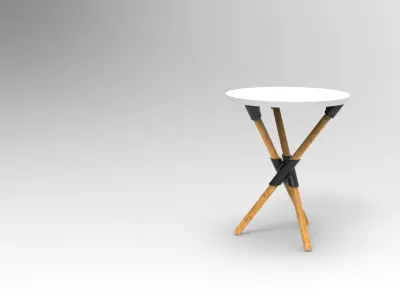 SIDE TABLE - BEDSIDE TABLE - 3D PRINT 3D print model