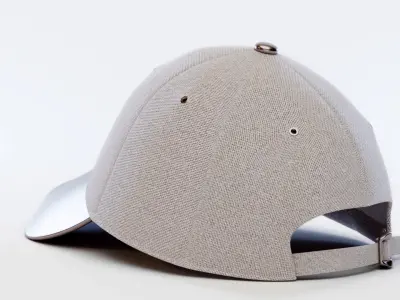Baseball Cap  3D model