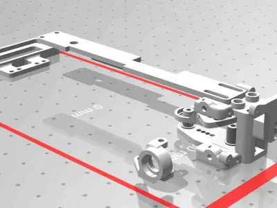 WLToys K969 K989 RWD conversion Free 3D print model