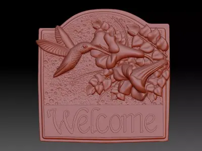 Welcome  3D print model