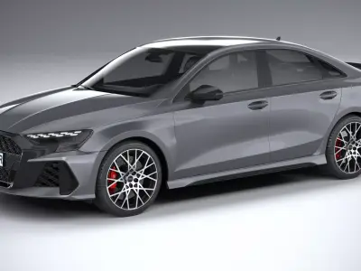 Audi RS3 Sedan 2025 3D model