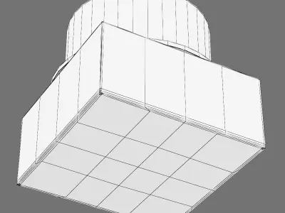 07024x Artico Lightstar Recessed spotlight 3D model