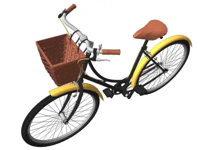 bicycle 02 3D model