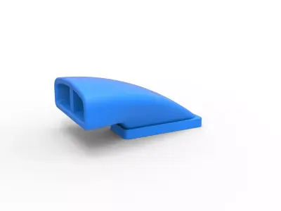 Air intake 7 Scale 1 to 25 3D print model