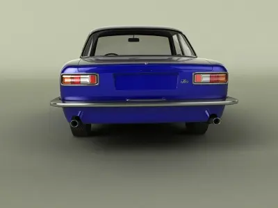 Iso Rivolta IR 300 3D model
