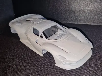 Ferrari SP3 Daytona 3D print model