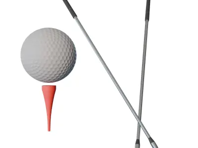 Golf Club 3D model