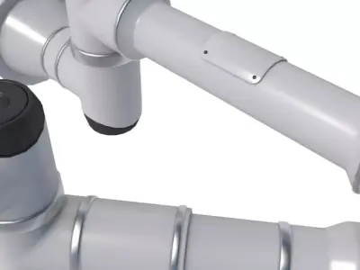 Robotic Arm 3D model