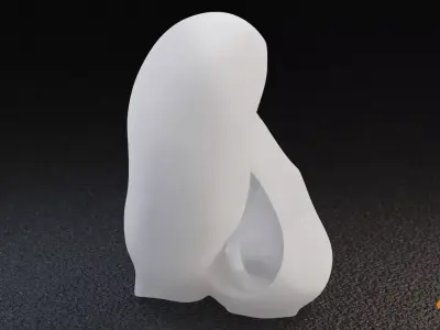 Math Object 156 3D print model