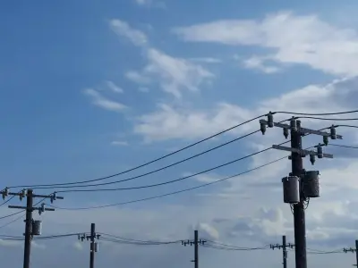 utilitypole Free 3D model