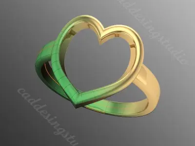 Ring  sk14 3D print model