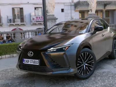 2023 Lexus Rz 450E 3D model