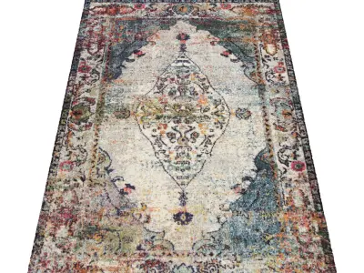 Rug Set 1549 3D model