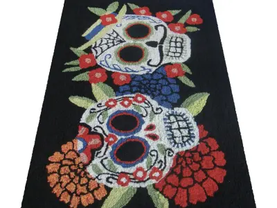 Rug Set 939 3D model