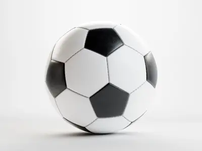 Soccer ball 3D model