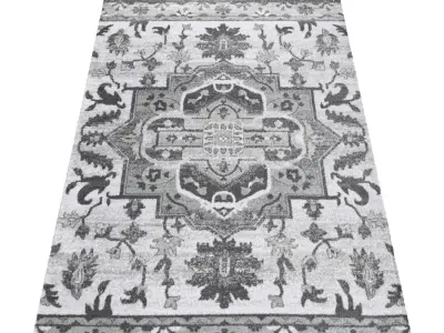 Rug Set 1388 3D model