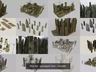 Post war  Apocalyptic Pack