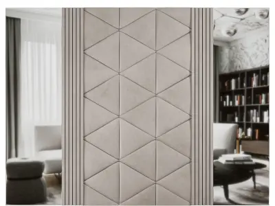 Wall decor 3D model 14