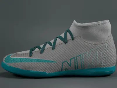 Shoes - Nike Mercurial Low-poly 3D model