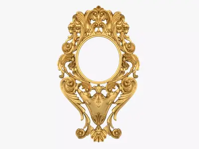 Frame mirror 48 3D print model