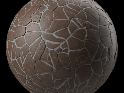 Pavement Materials 95- Sbsar Pbr 4k Seamless Texture