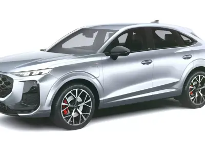 Audi Q3 Sportback S-Line 2026 3D model