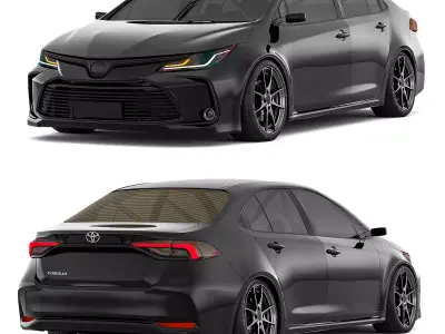 Toyota Corolla 3D model
